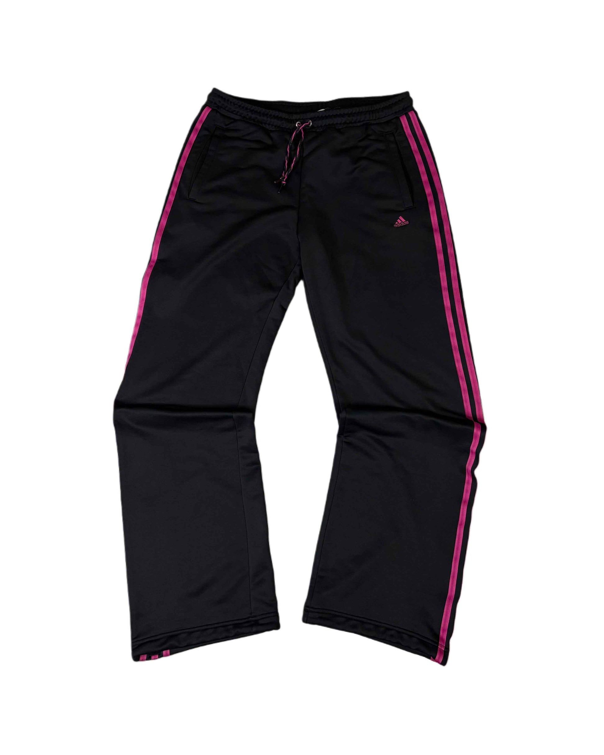 Vintage Adidas Sweatpants Black (Womens M)