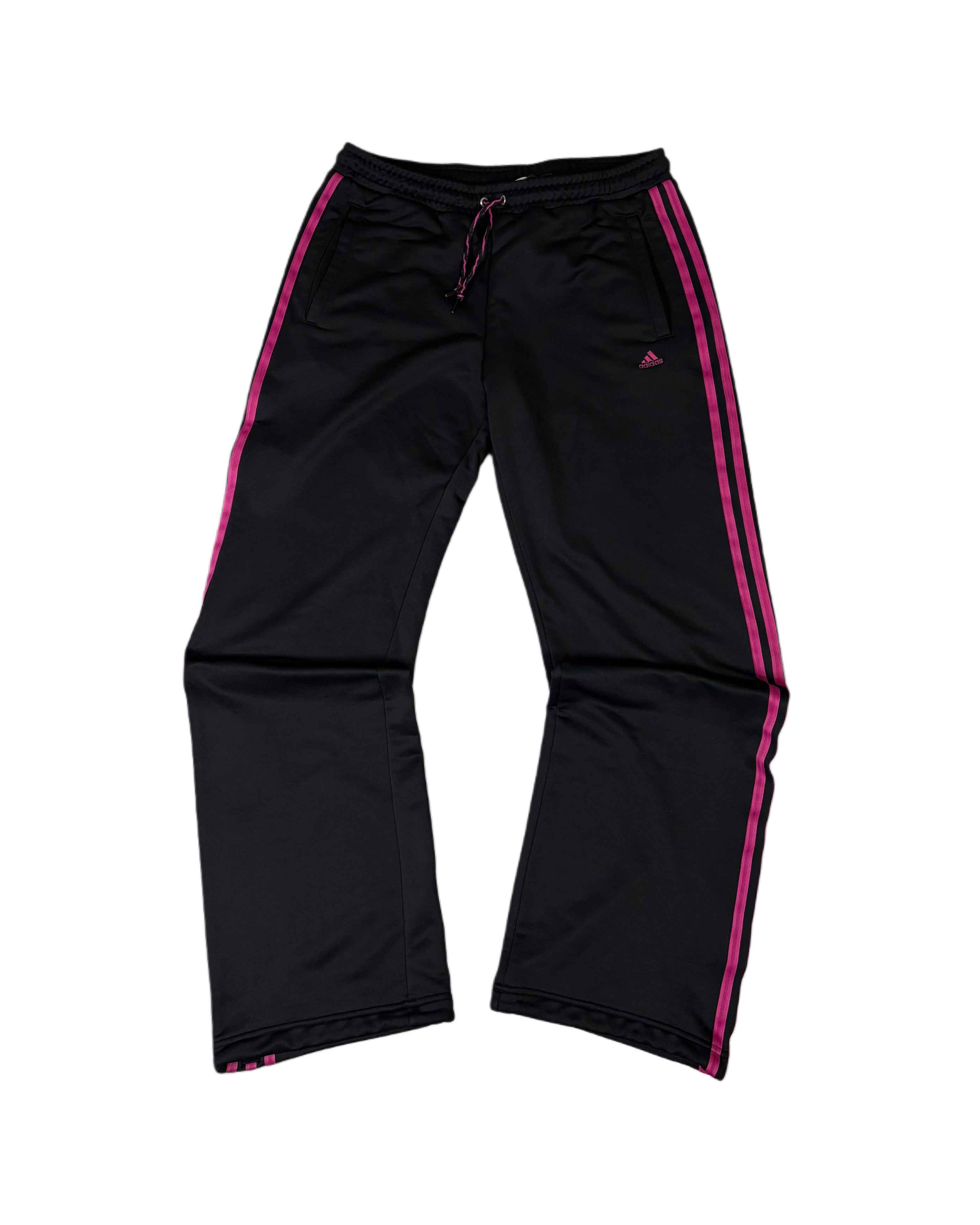 Vintage Adidas Sweatpants Black (Womens M)
