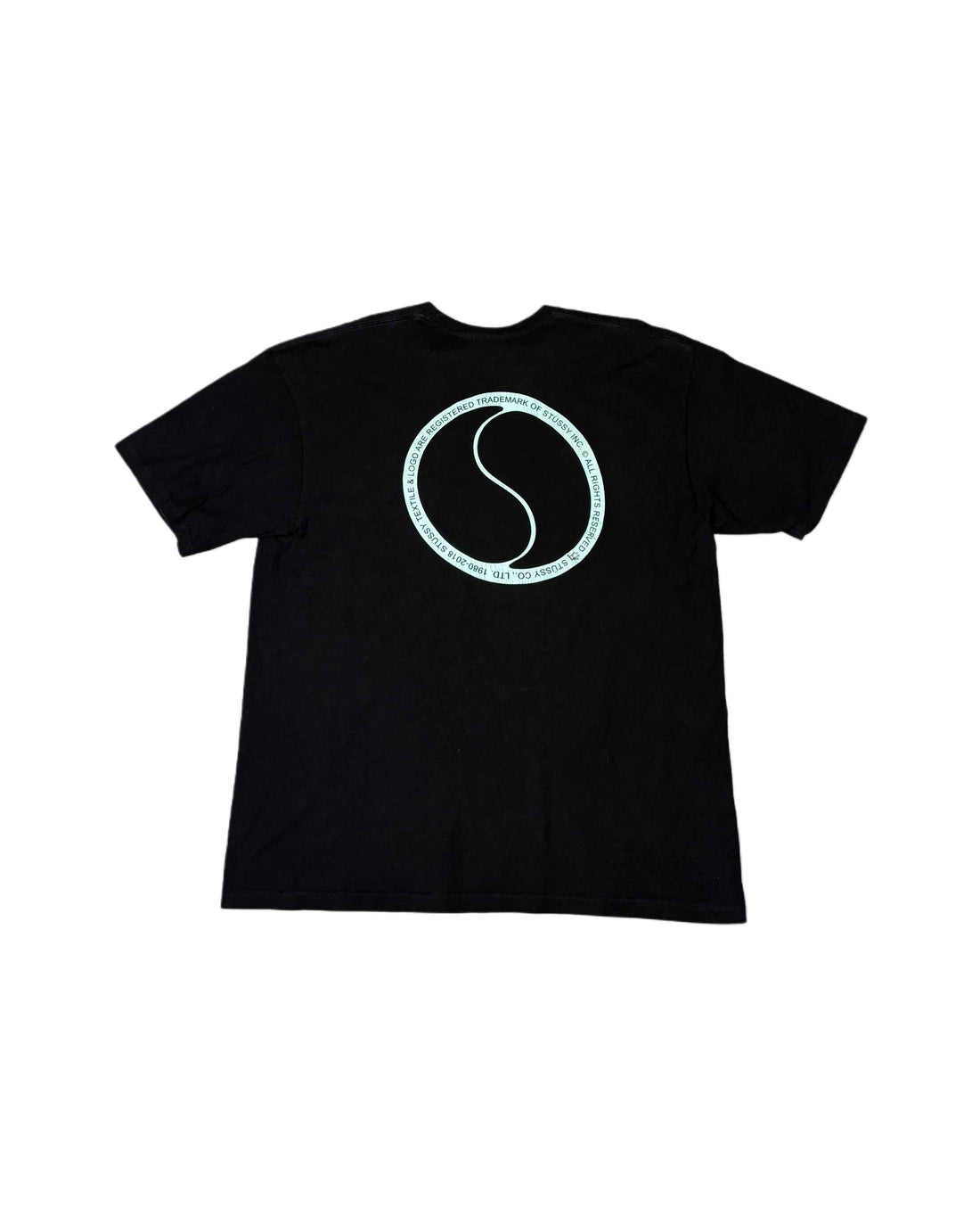 Stussy T-shirt Black (XL)