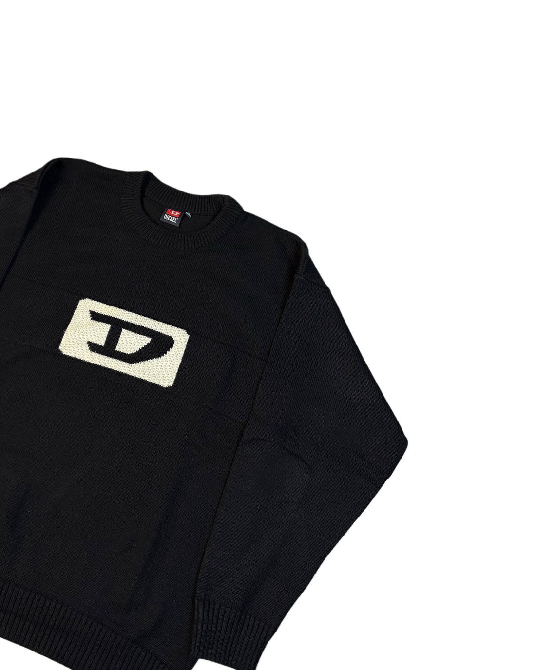 Vintage Diesel Knitted Sweater Black (M)