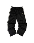 Vintage Adidas 3 stripes Sweatpants Black (XL)