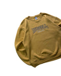 Vintage Russel Athletic Crewneck Mustard (L) - Gods Thrift Athens
