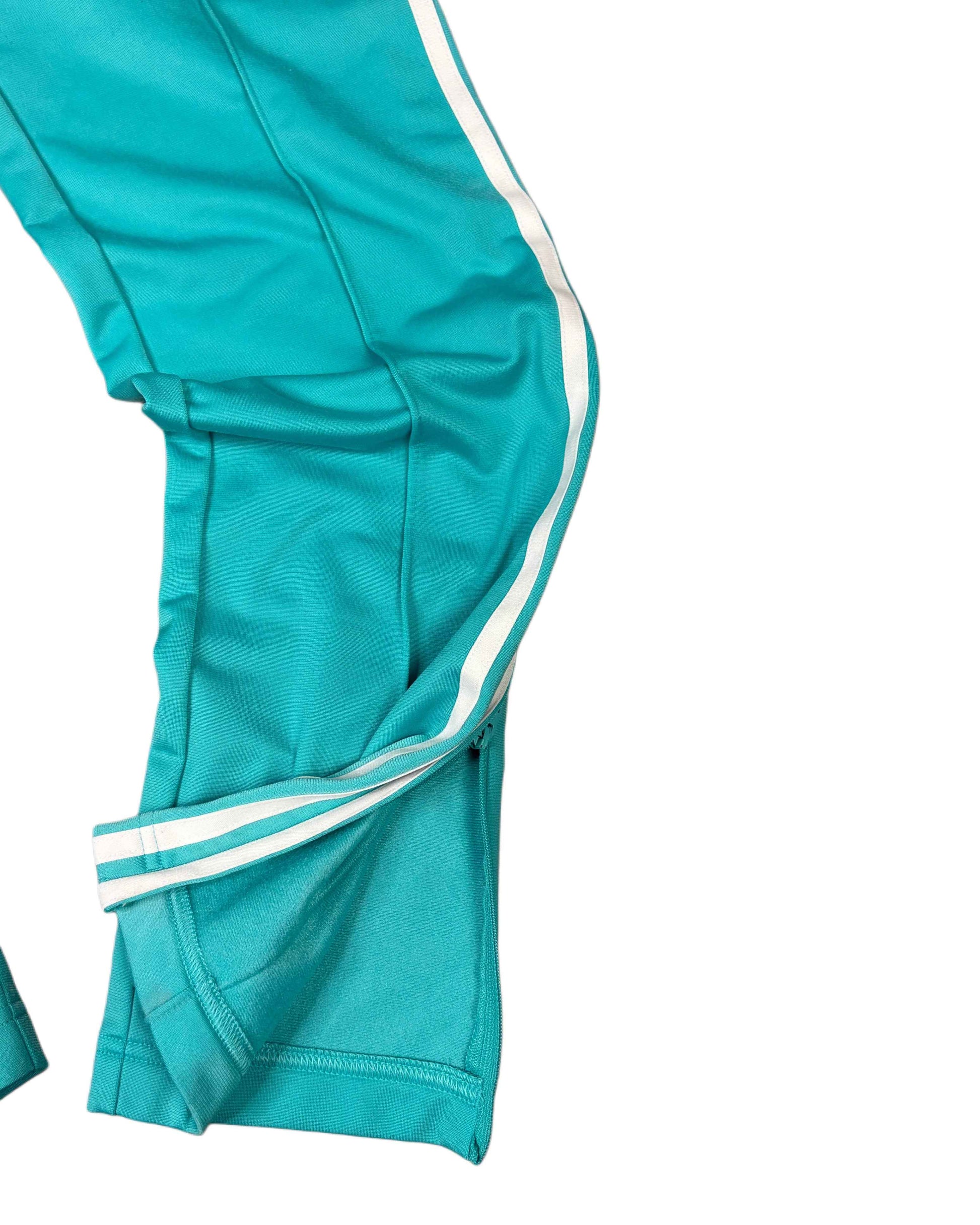 Adidas Sweatpants Turquoise (Womens S)