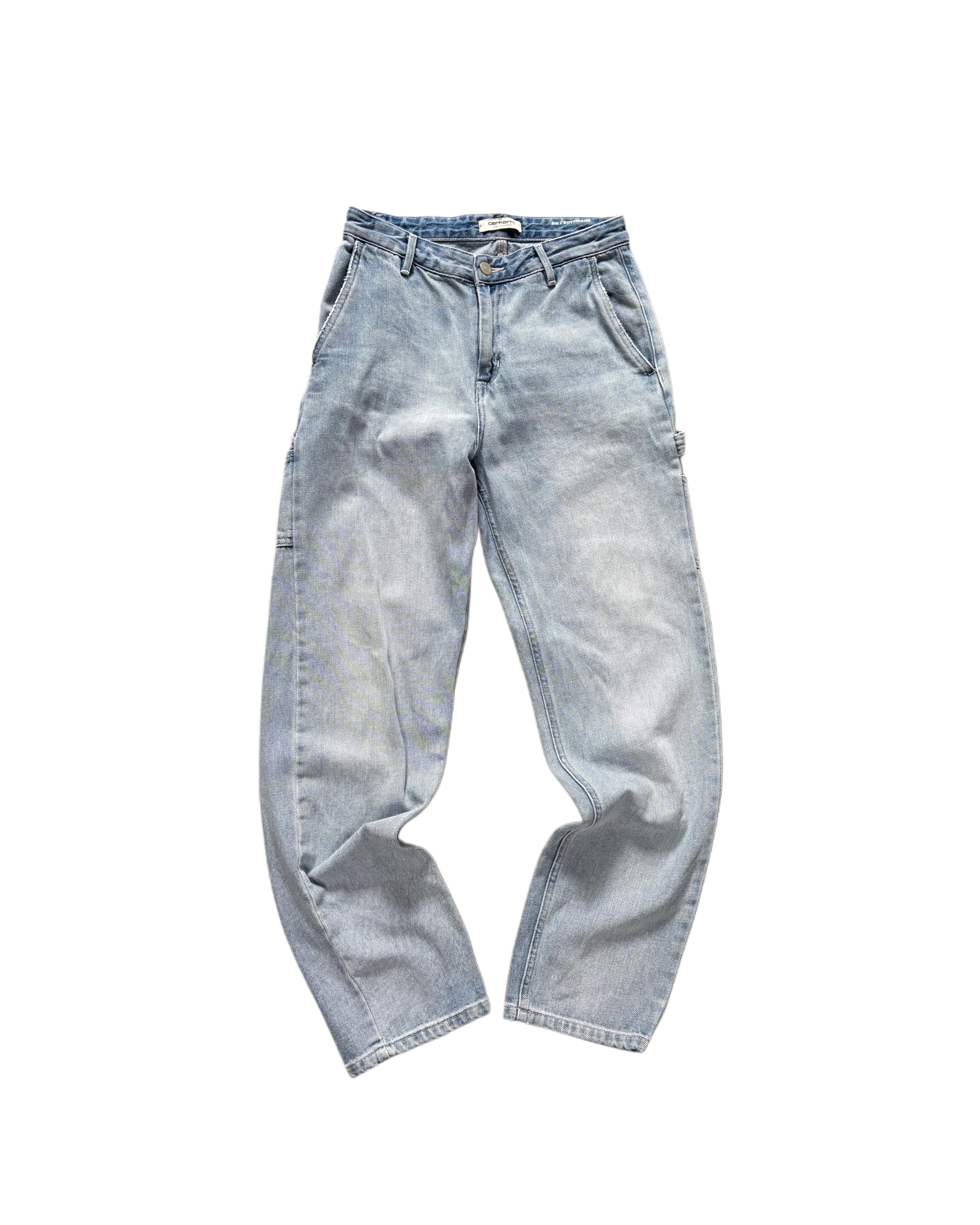 Vintage Carhartt Denim Workpants Womens (W26) - Gods Thrift Athens