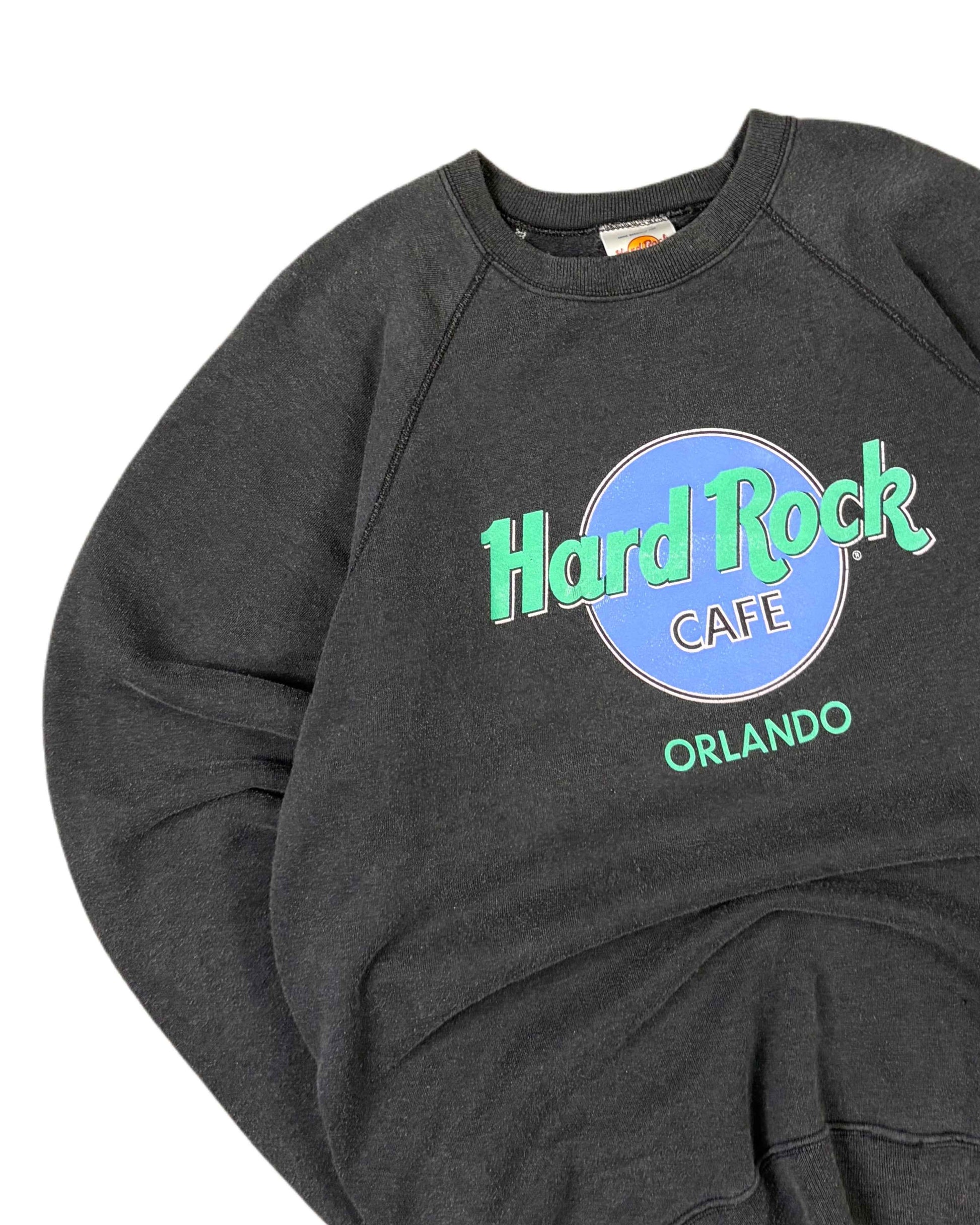 Vintage Hard Rock Orlando Crewneck Grey (XL)