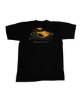 Vintage Hard Rock Cafe Queenstown T-shirt Black (L) - Gods Thrift Athens