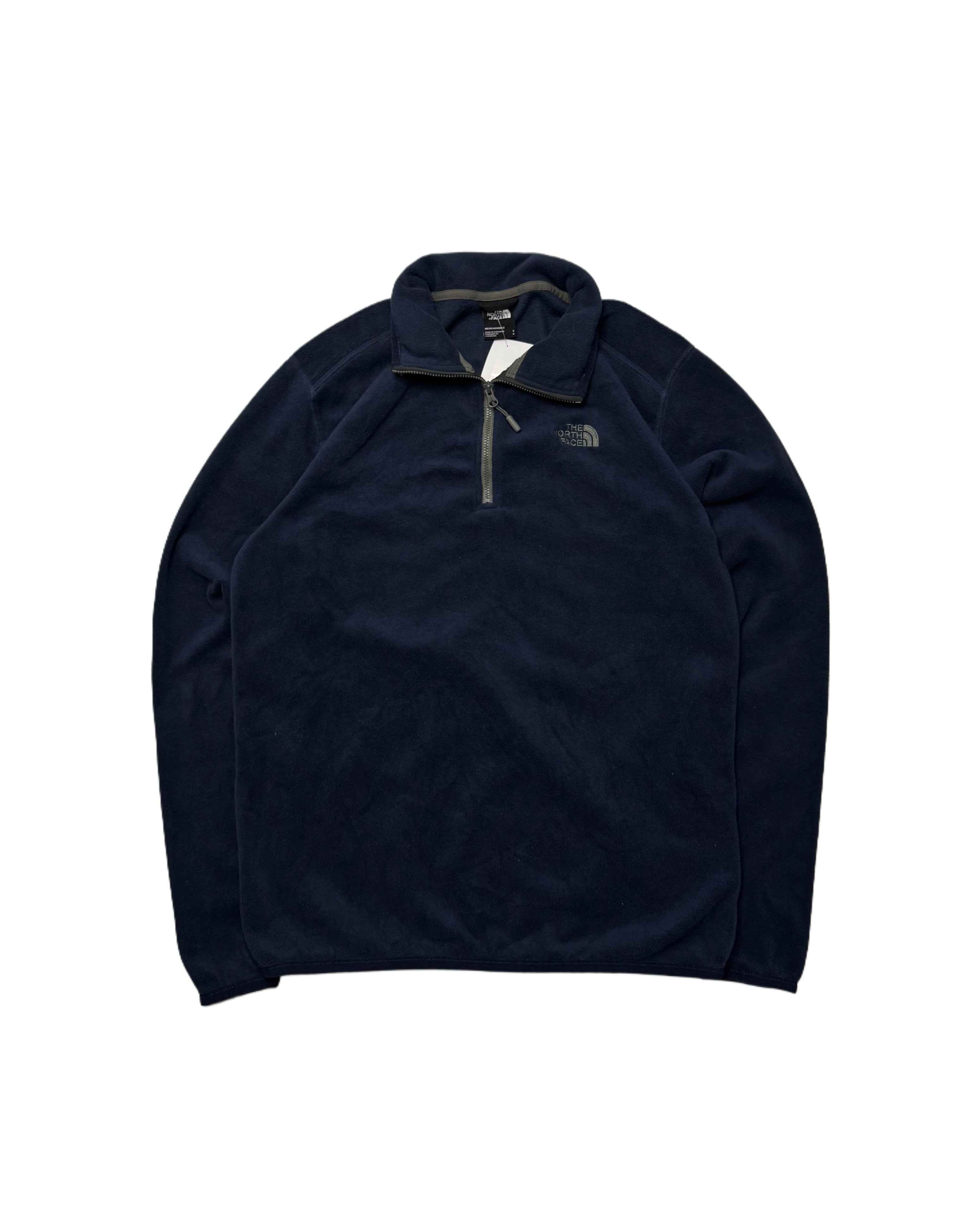 The North Face Fleece Navy Blue (S) - Gods Thrift Athens