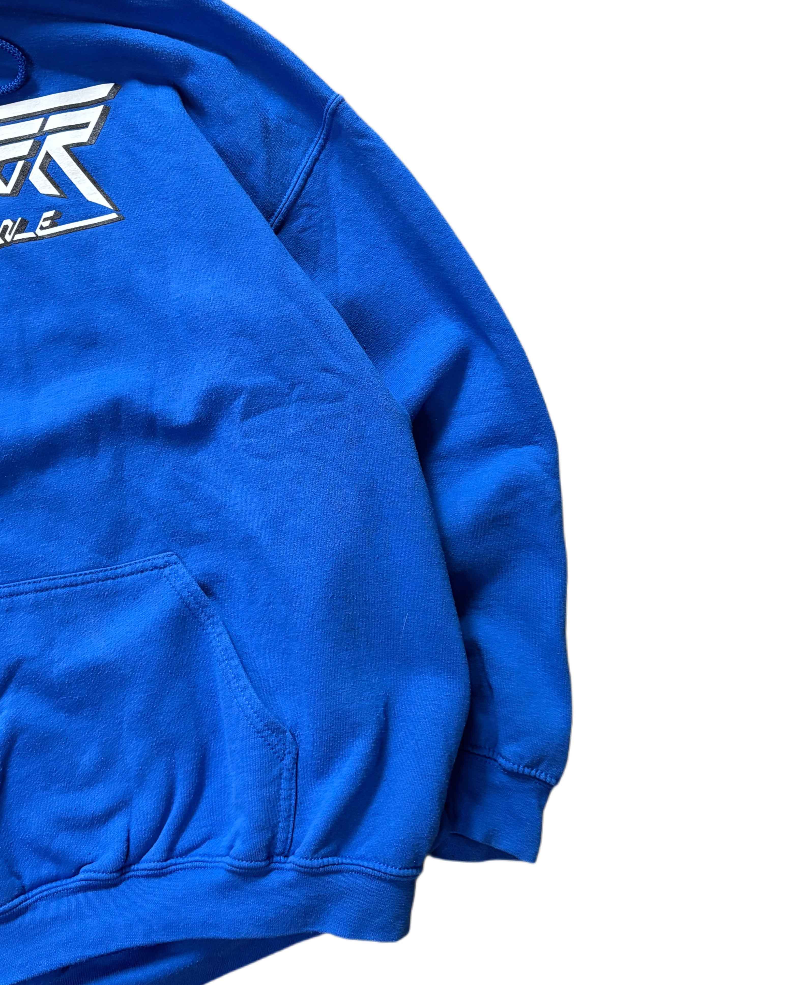 Thrasher Hoodie Electric Blue (XL) - Gods Thrift Athens