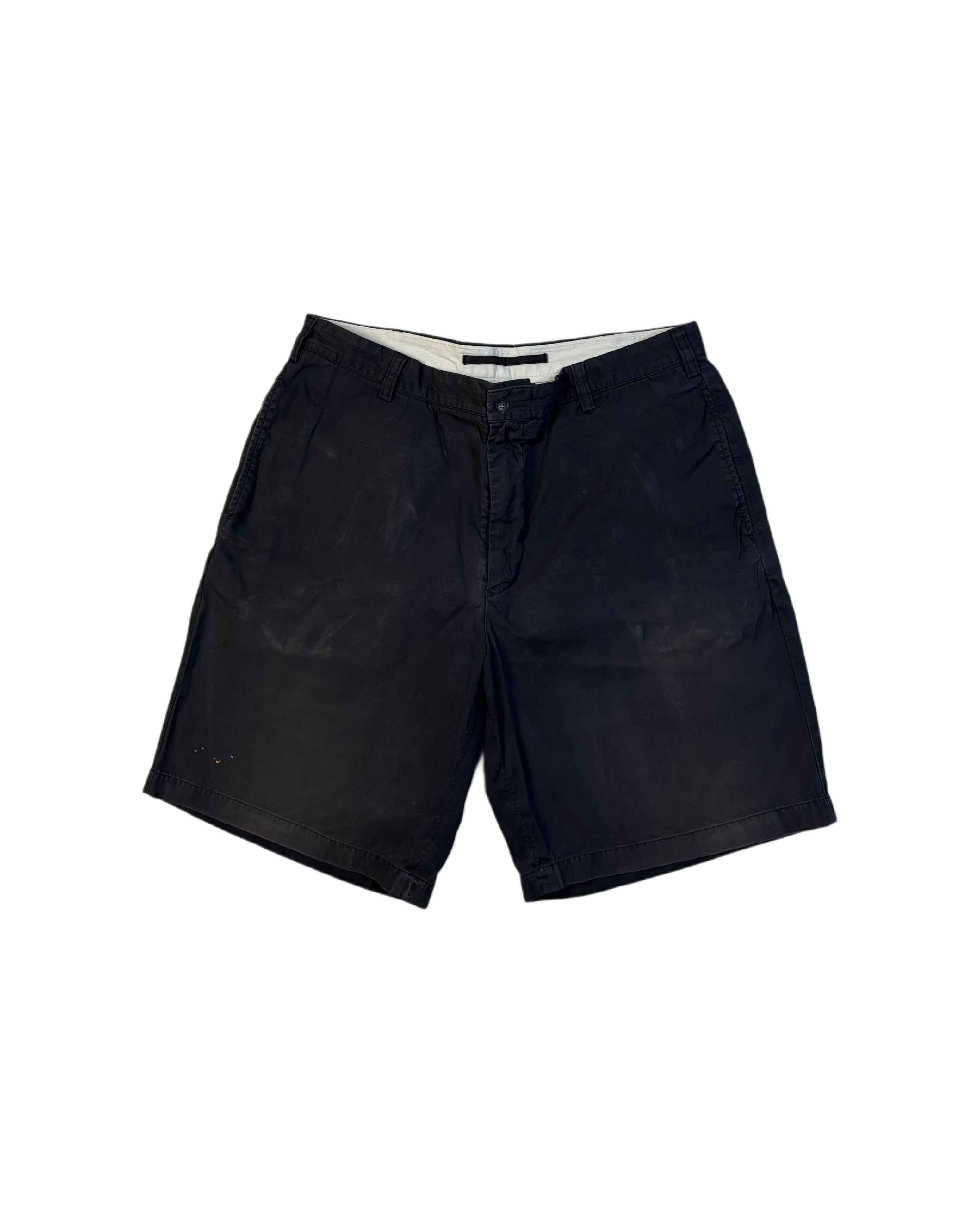 Vintage Nautica Chino Shorts Navy Blue (W38)