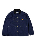 Carhartt Button Up Jacket Navy Blue (M)