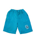 Vintage Starter Charlotte Hornets Basketball Shorts Blue (XL) - Gods Thrift Athens