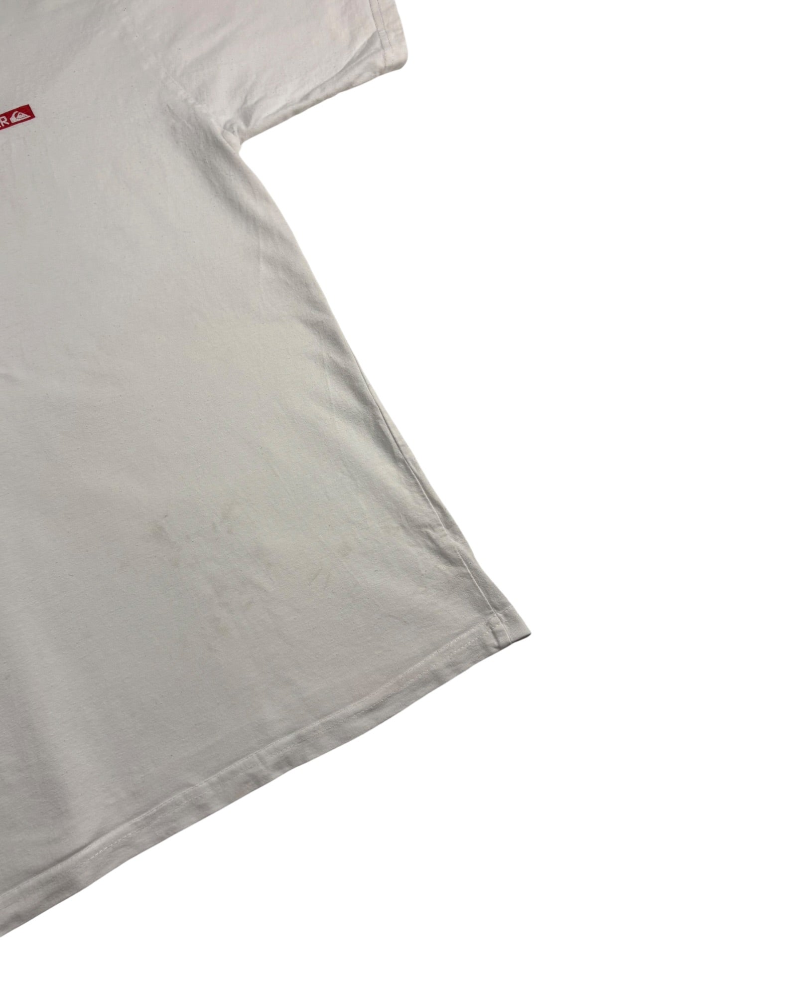 Vintage Quiksilver Tee | White | Size M | Grade B