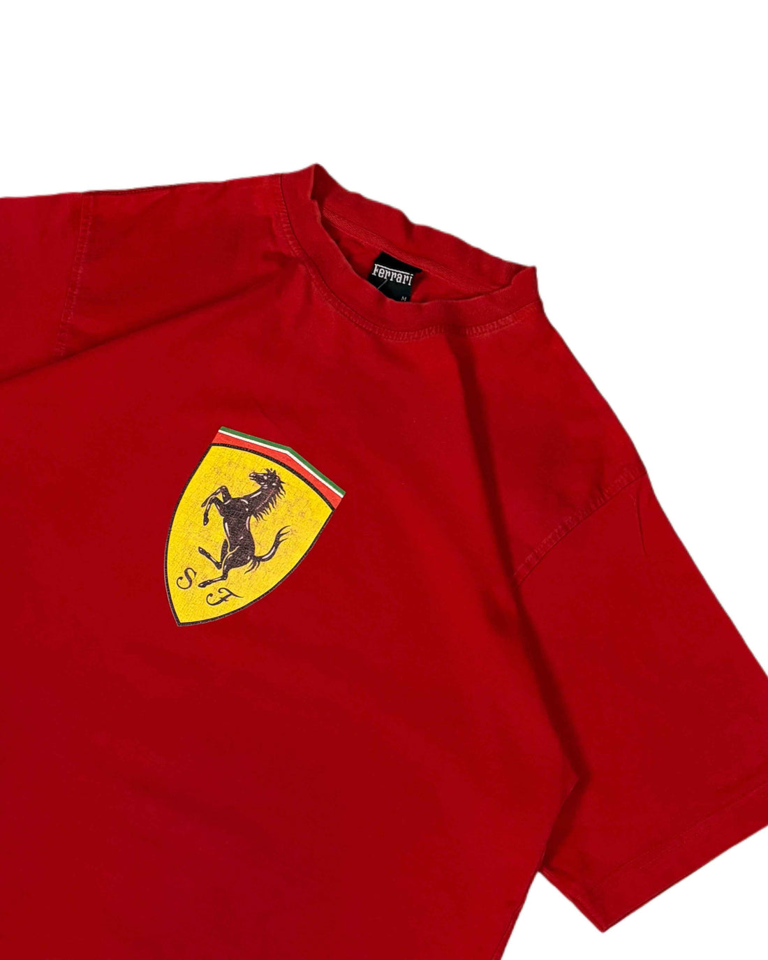 1998 Ferrari T-shirt Red (M) - Gods Thrift Athens