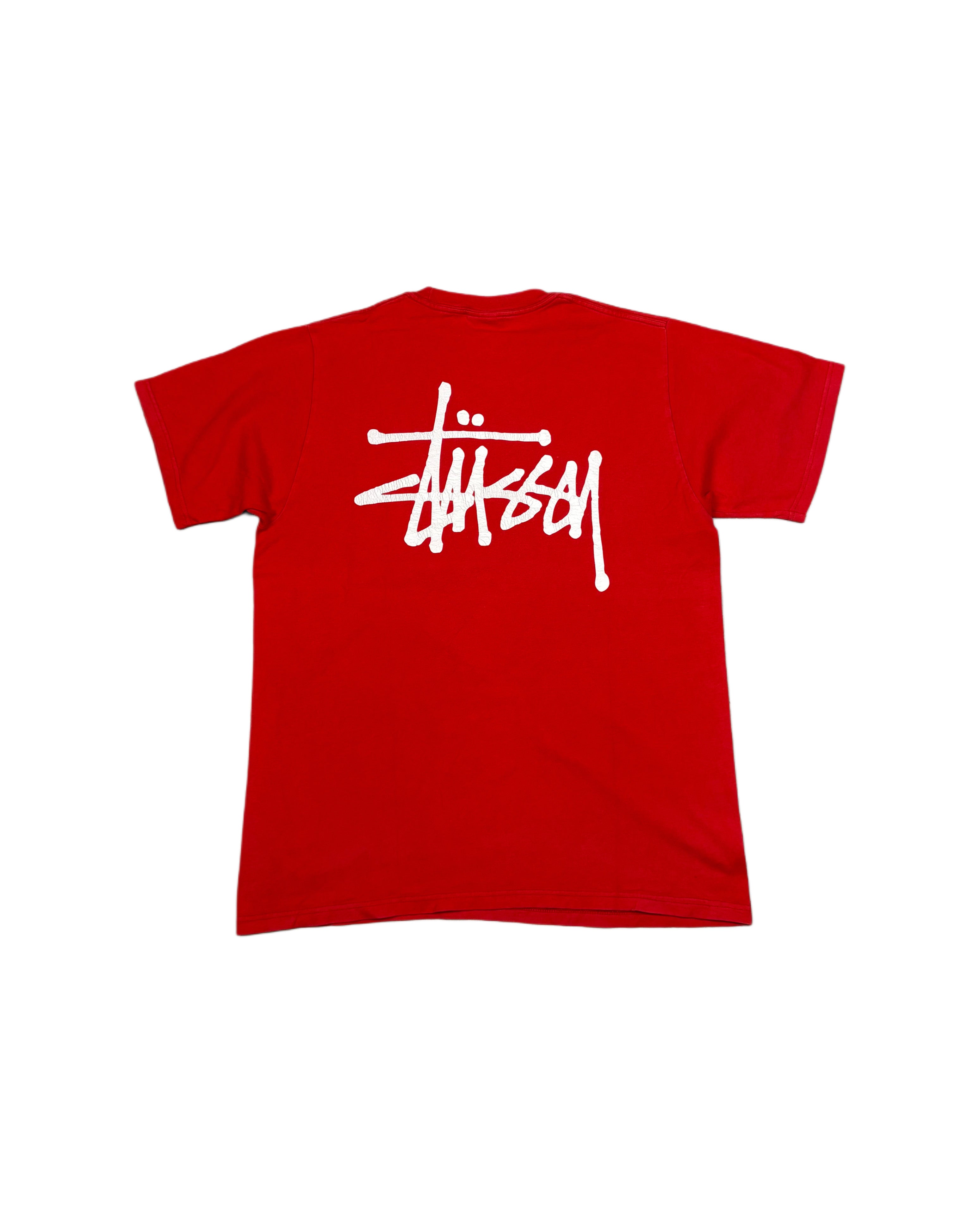 Stussy T-shirt Red (M)