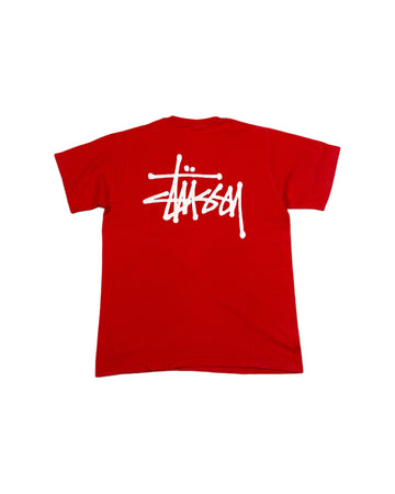 Stussy T-shirt Red (M)