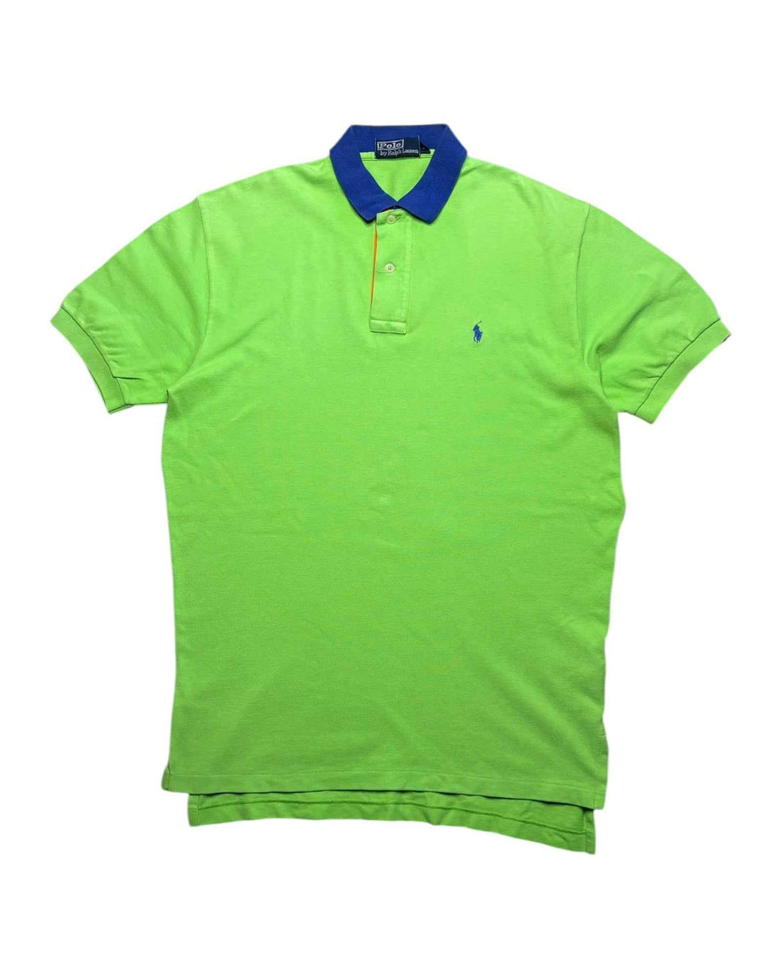 Vintage Ralph Lauren Polo | Green / Navy Blue | Size S — Fits M