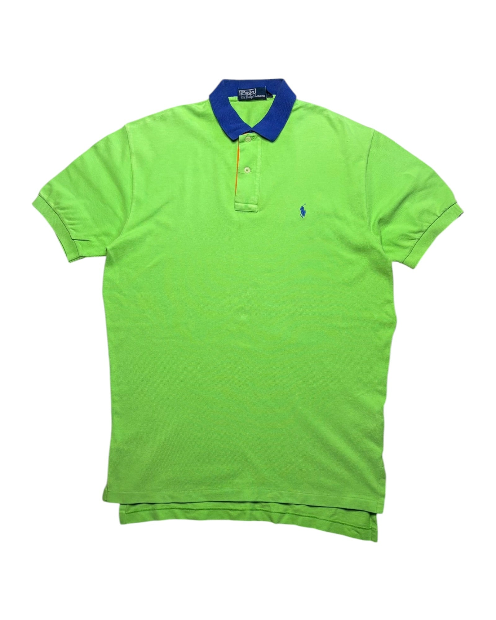 Vintage Ralph Lauren Polo | Green / Navy Blue | Size S — Fits M