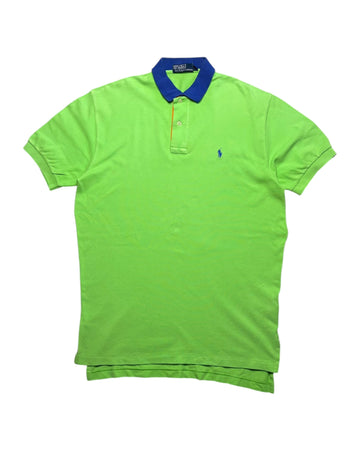 Vintage Ralph Lauren Polo | Green / Navy Blue | Size S — Fits M