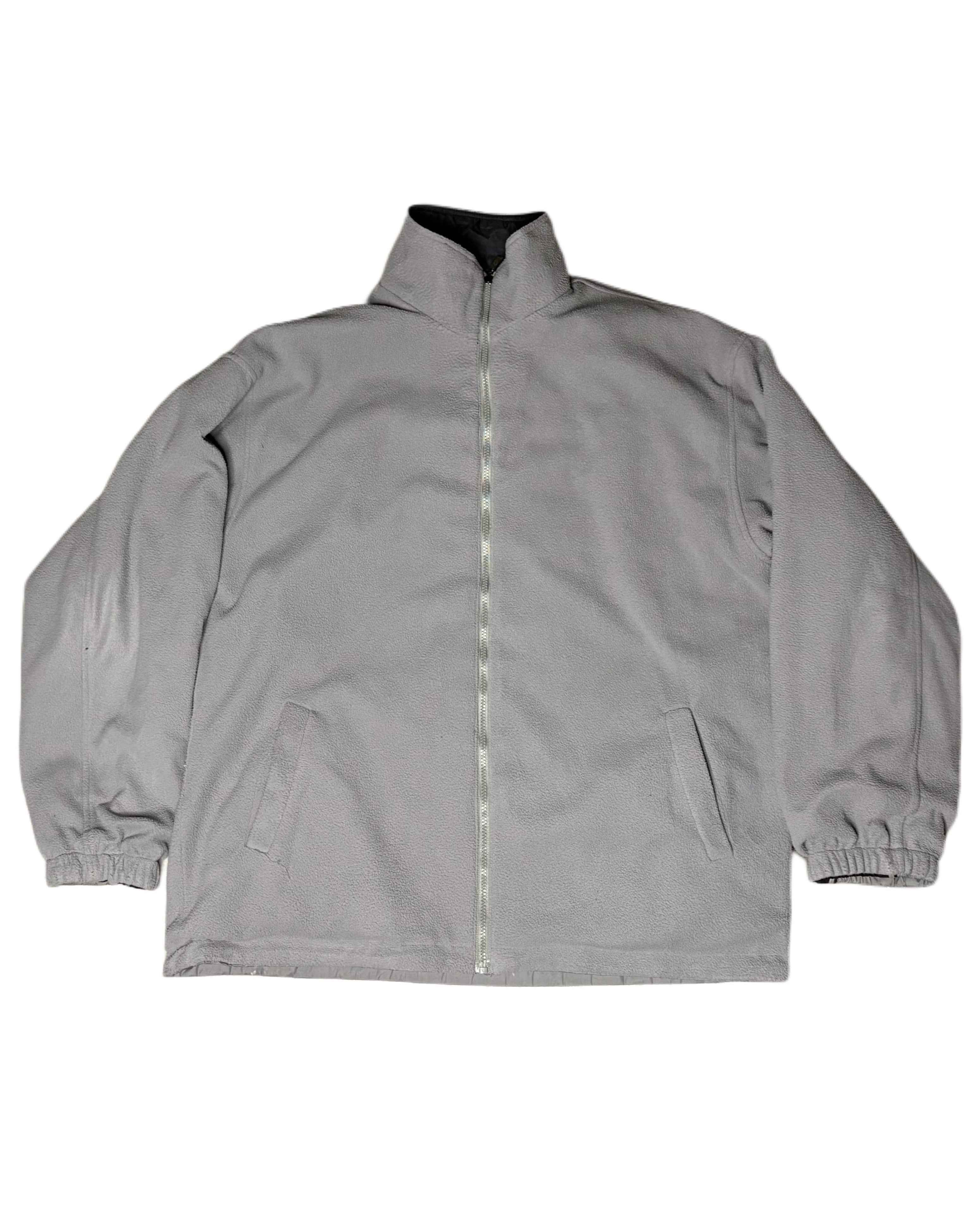 Vintage Nike inside Out Jacket Grey (XL) - Gods Thrift Athens