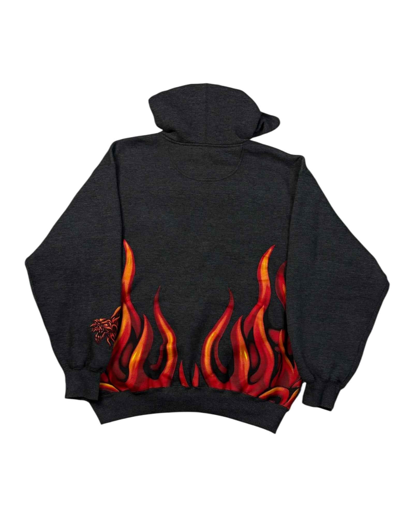 Vintage 2000-05 JNCO Hoodie | Slate Grey | Size M Buggy