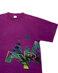 Vintage Nike T-shirt Purple (L)