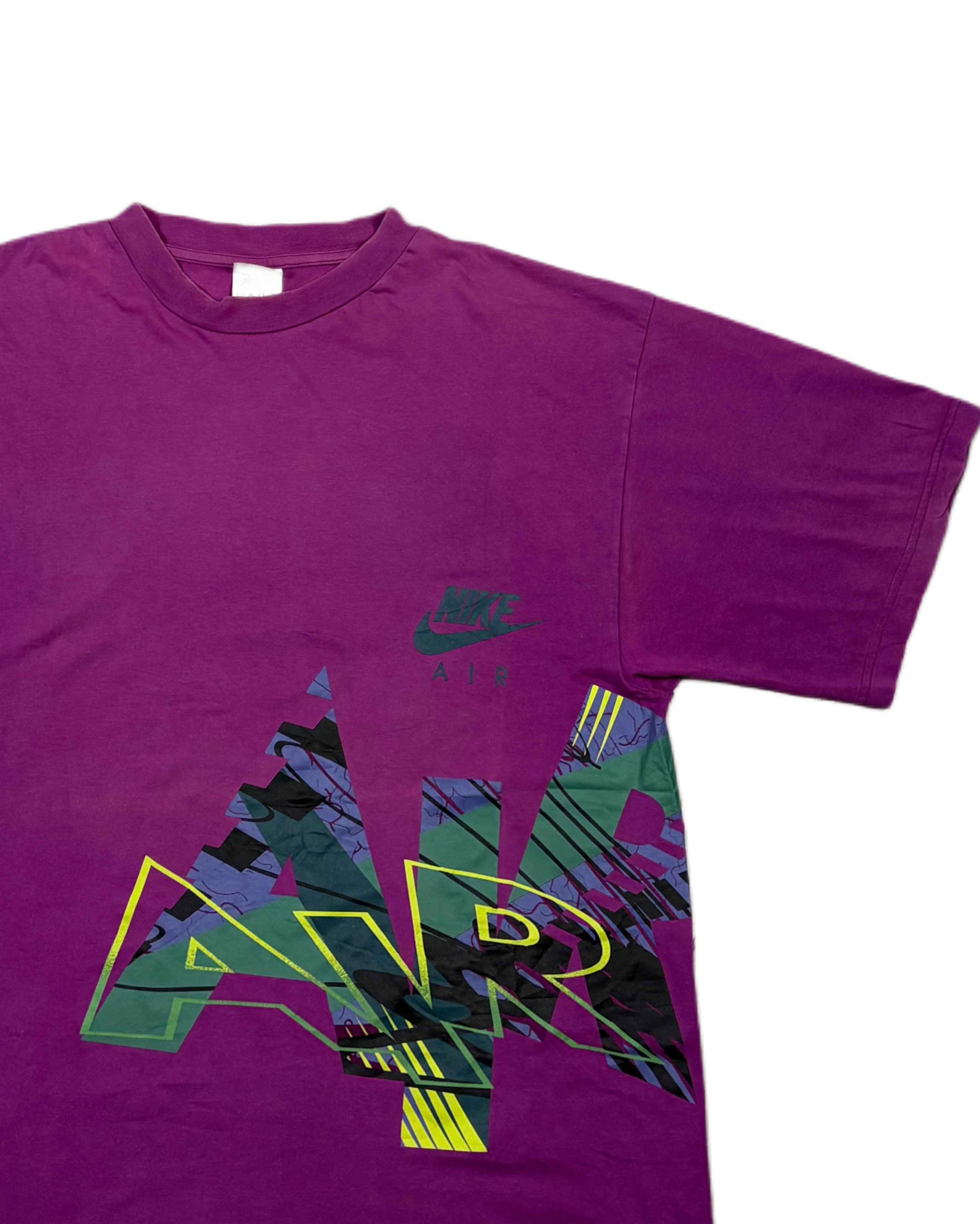 Vintage Nike T-shirt Purple (L)