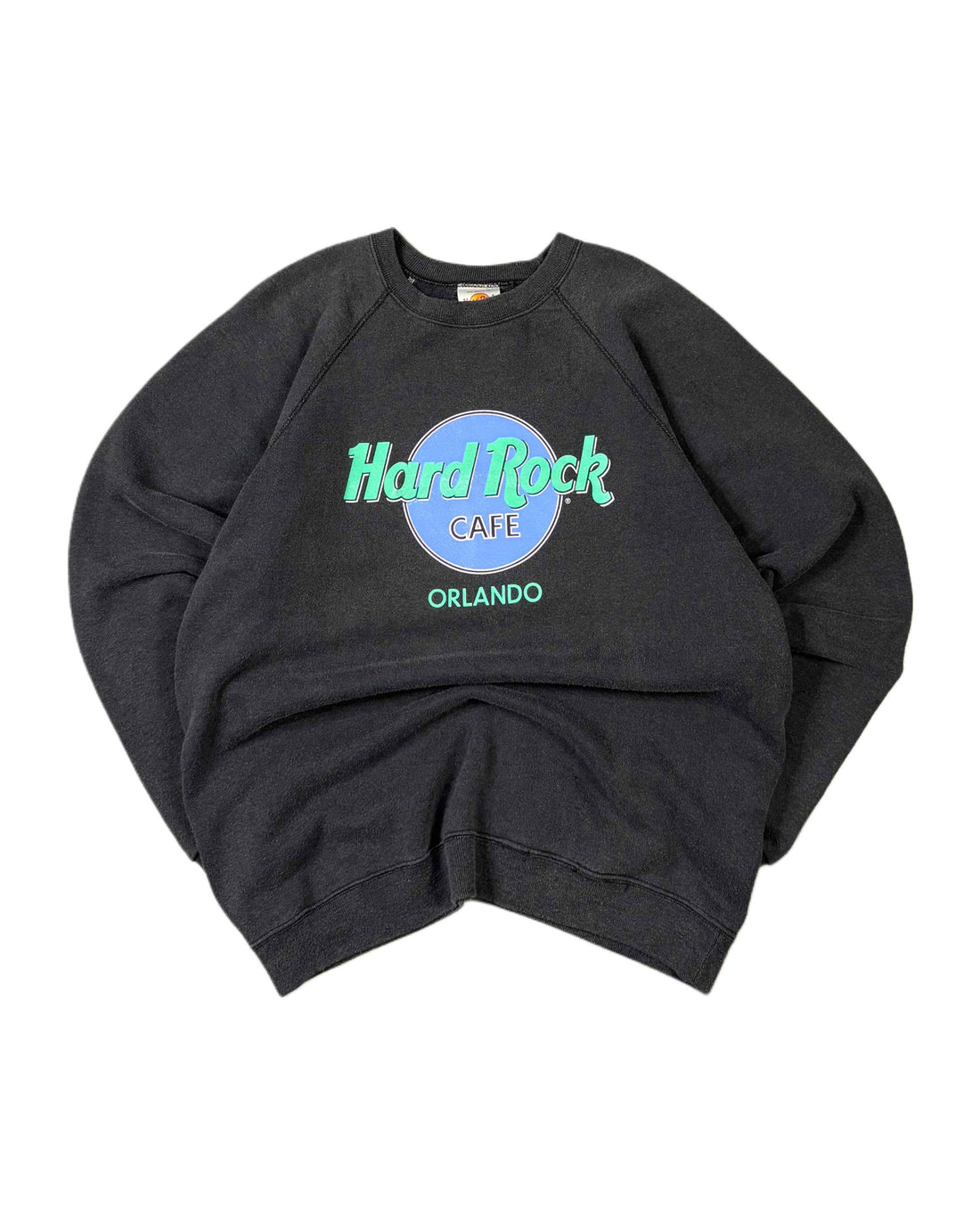 Vintage Hard Rock Orlando Crewneck Grey (XL)