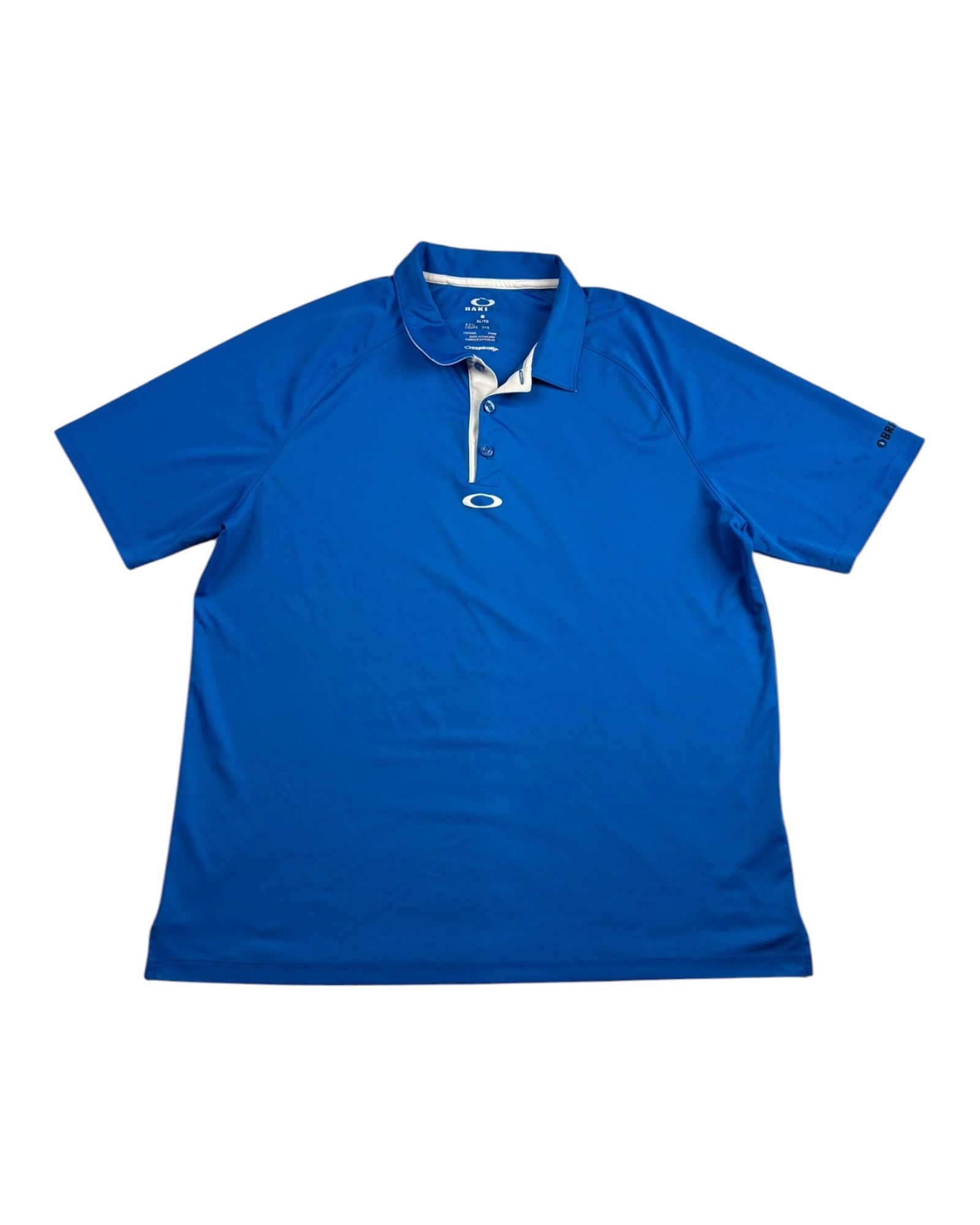 Vintage Oakley Polo | Blue | Size XL