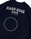 Vintage Hard Rock Cafe Las Vegas Crewneck Navy Blue (M) - Gods Thrift Athens