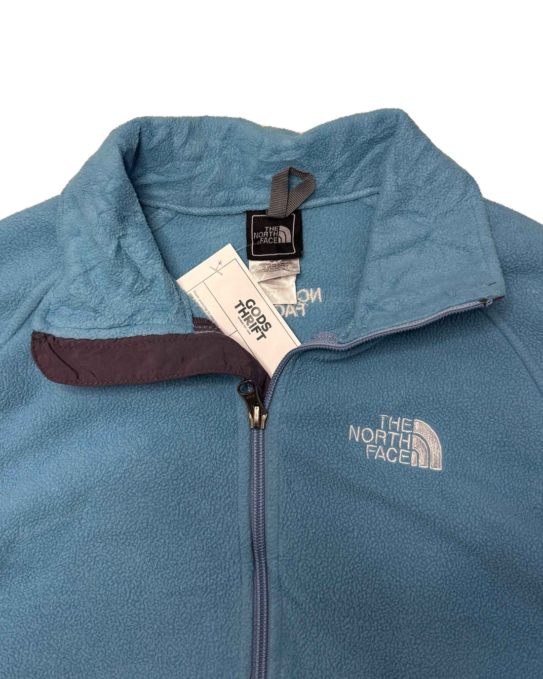 North face Fleece Blue (S) - Gods Thrift Athens