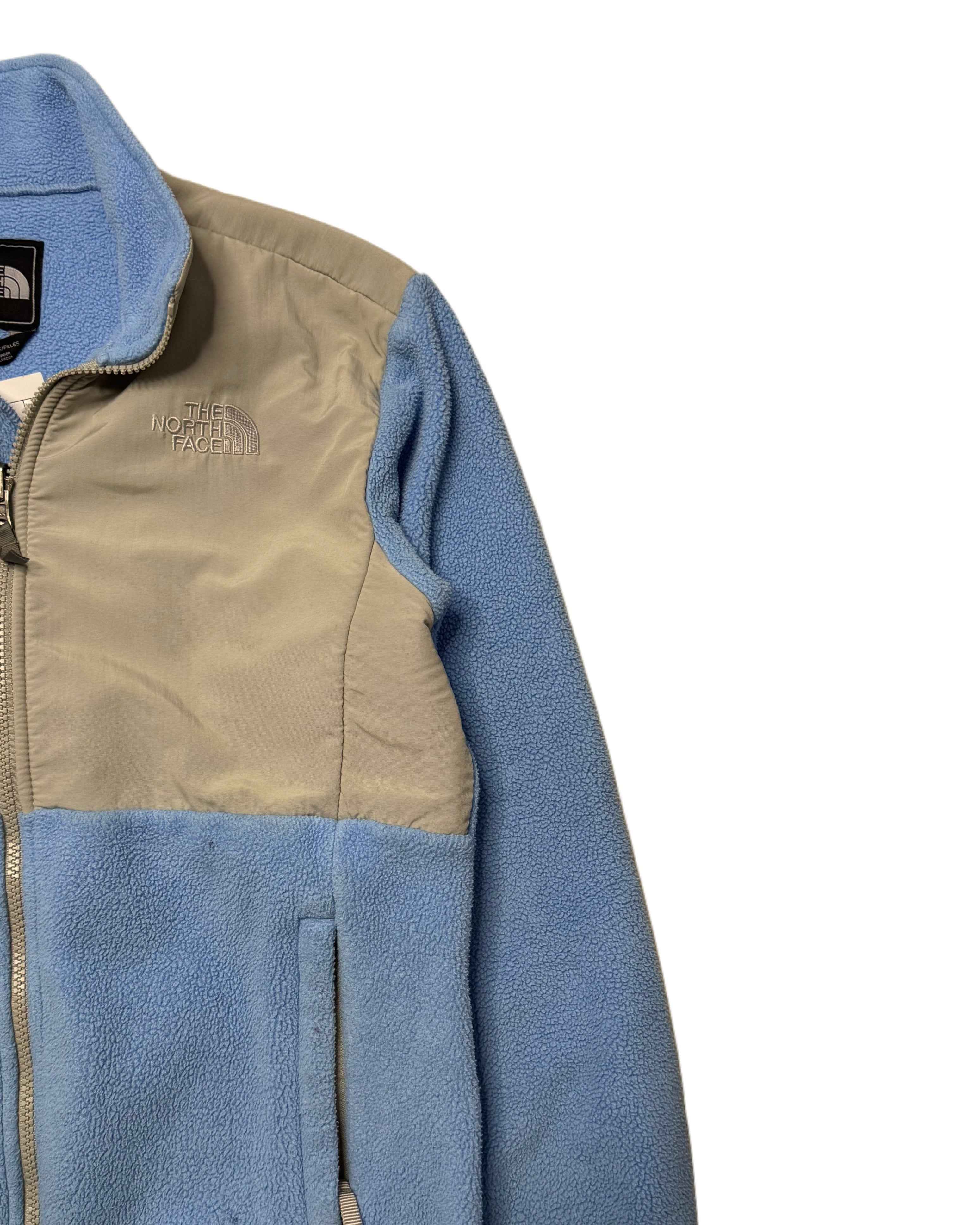 North face Fleece Baby blue (M) - Gods Thrift Athens