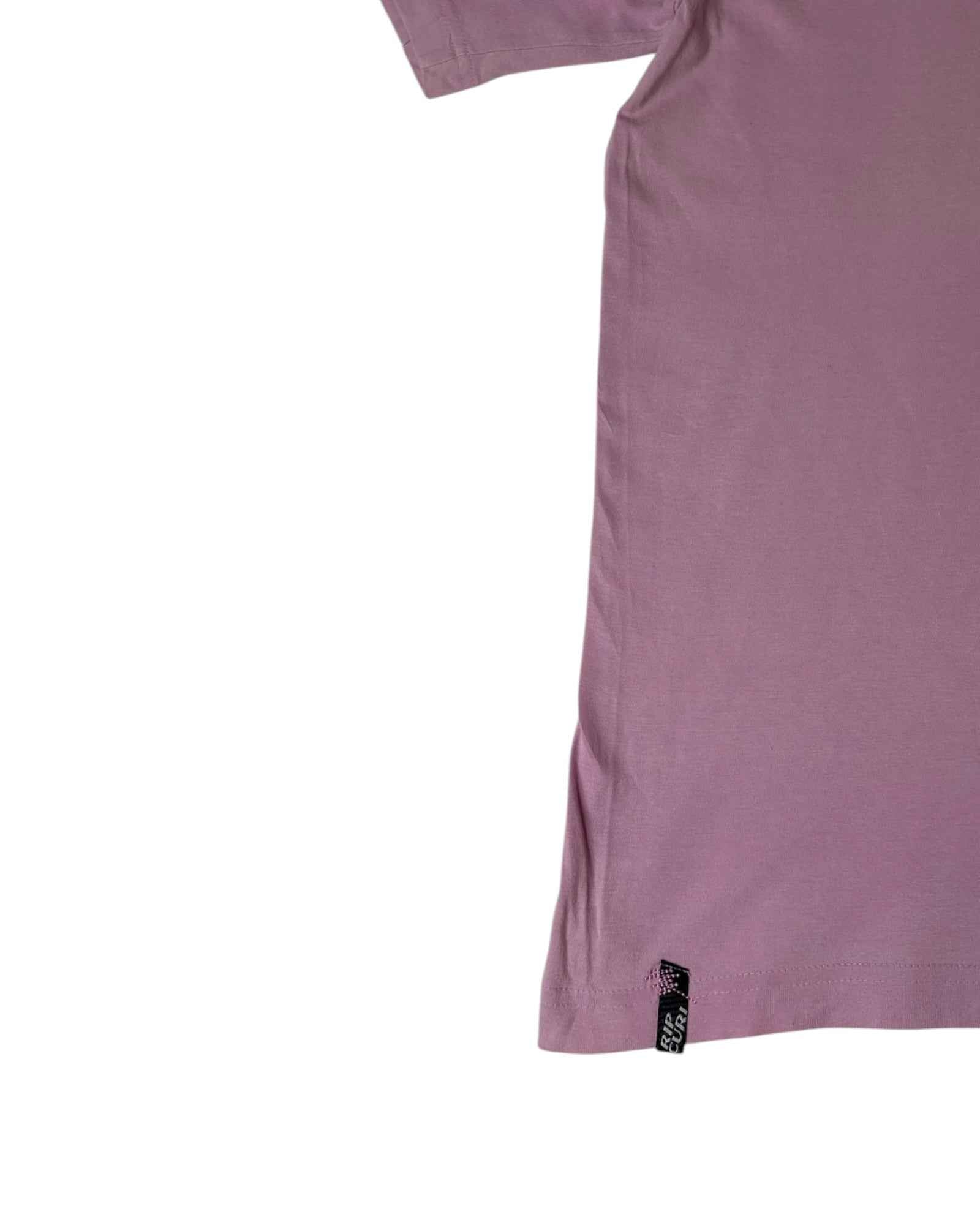 Vintage 2000s Rip Curl Sample Tee | Baby Pink | Size M