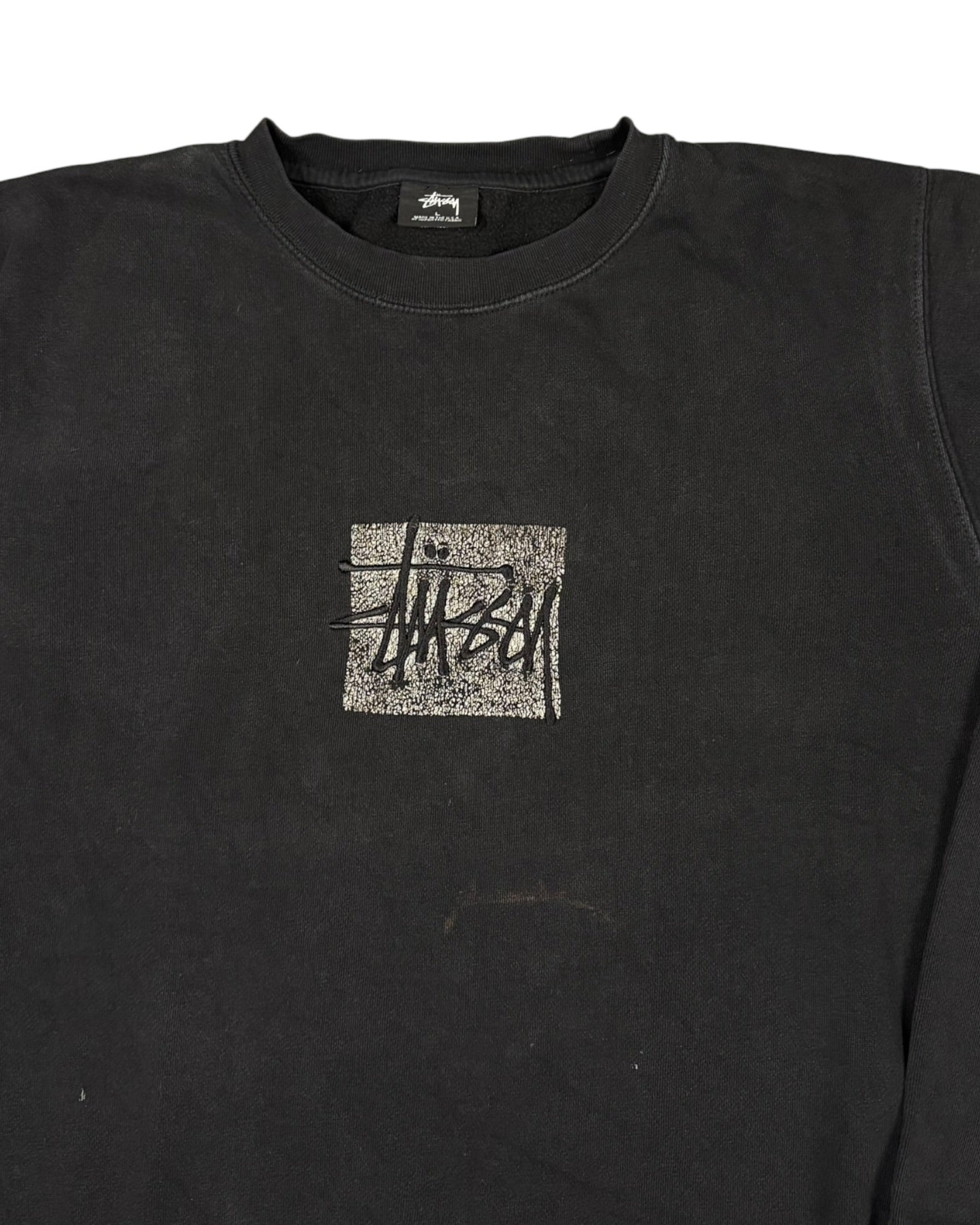 Vintage Stussy Crewneck | Made in USA | Size L