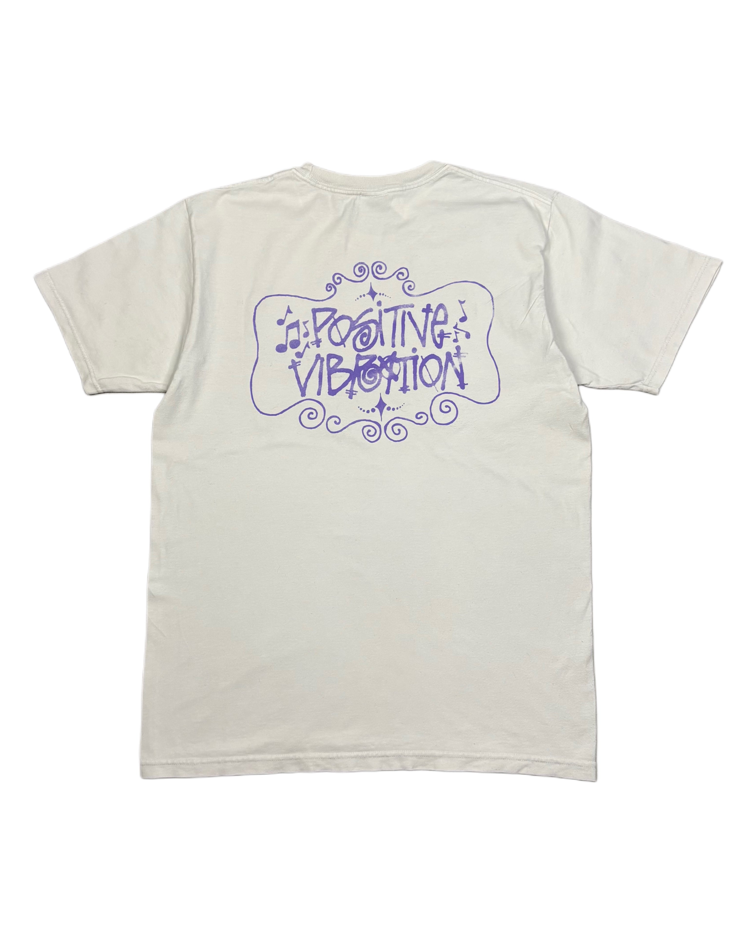 Stussy "Positive Vibration" T-shirt White (M)