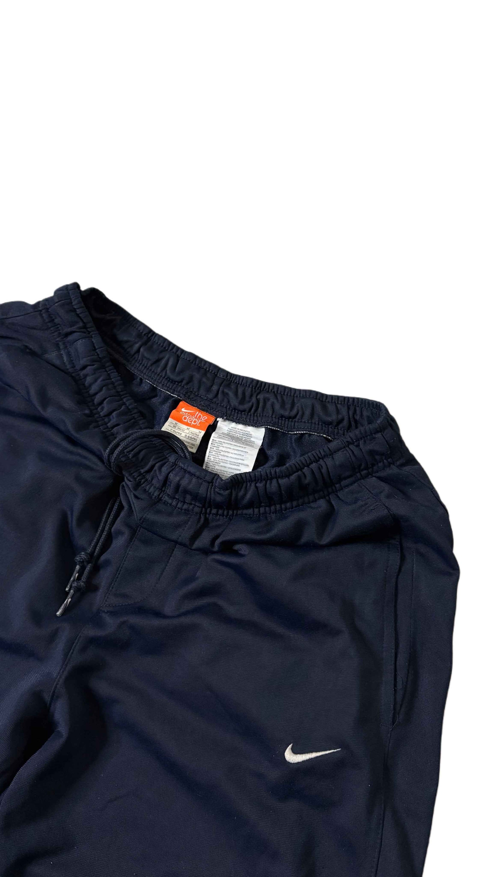 Vintage Nike Sweatpants Navy Blue (M)