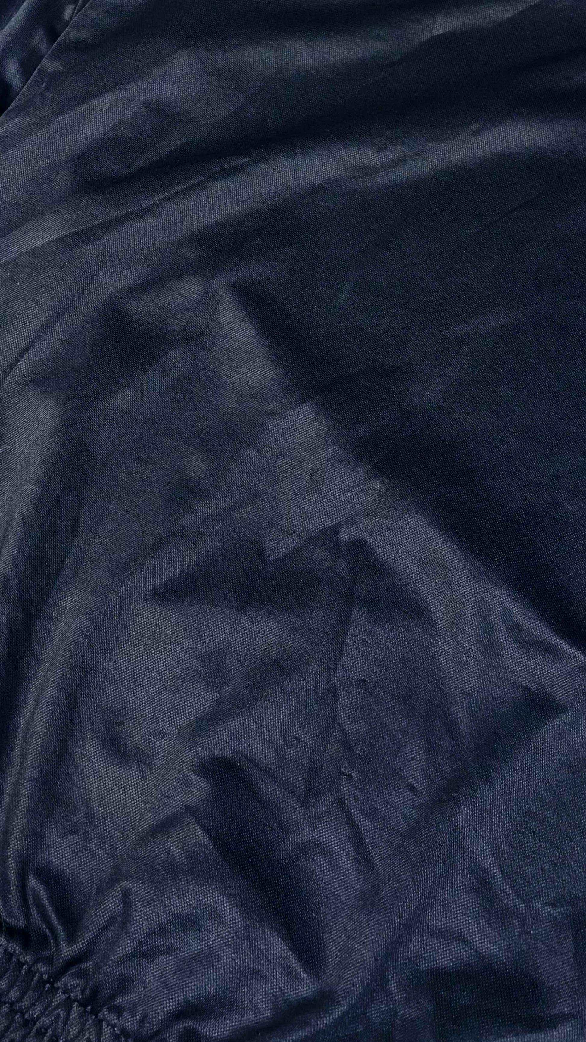 Vintage Umbro 1/4 Zip Track Jacket Navy Blue (L) - Gods Thrift Athens