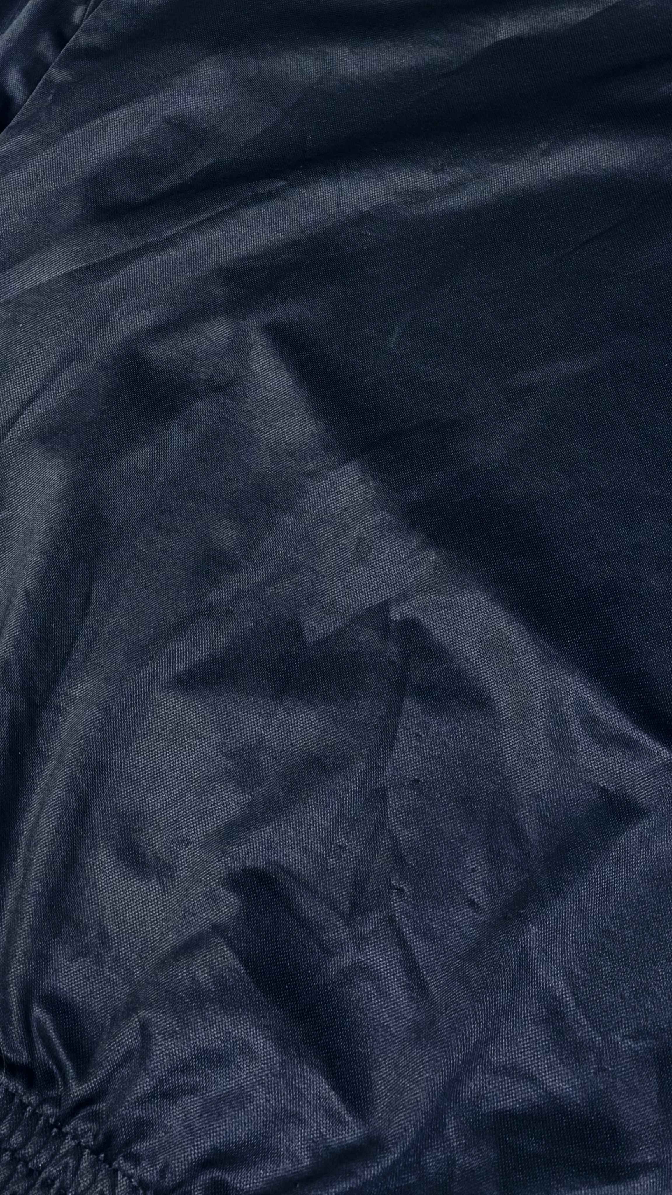 Vintage Umbro 1/4 Zip Track Jacket Navy Blue (L) - Gods Thrift Athens
