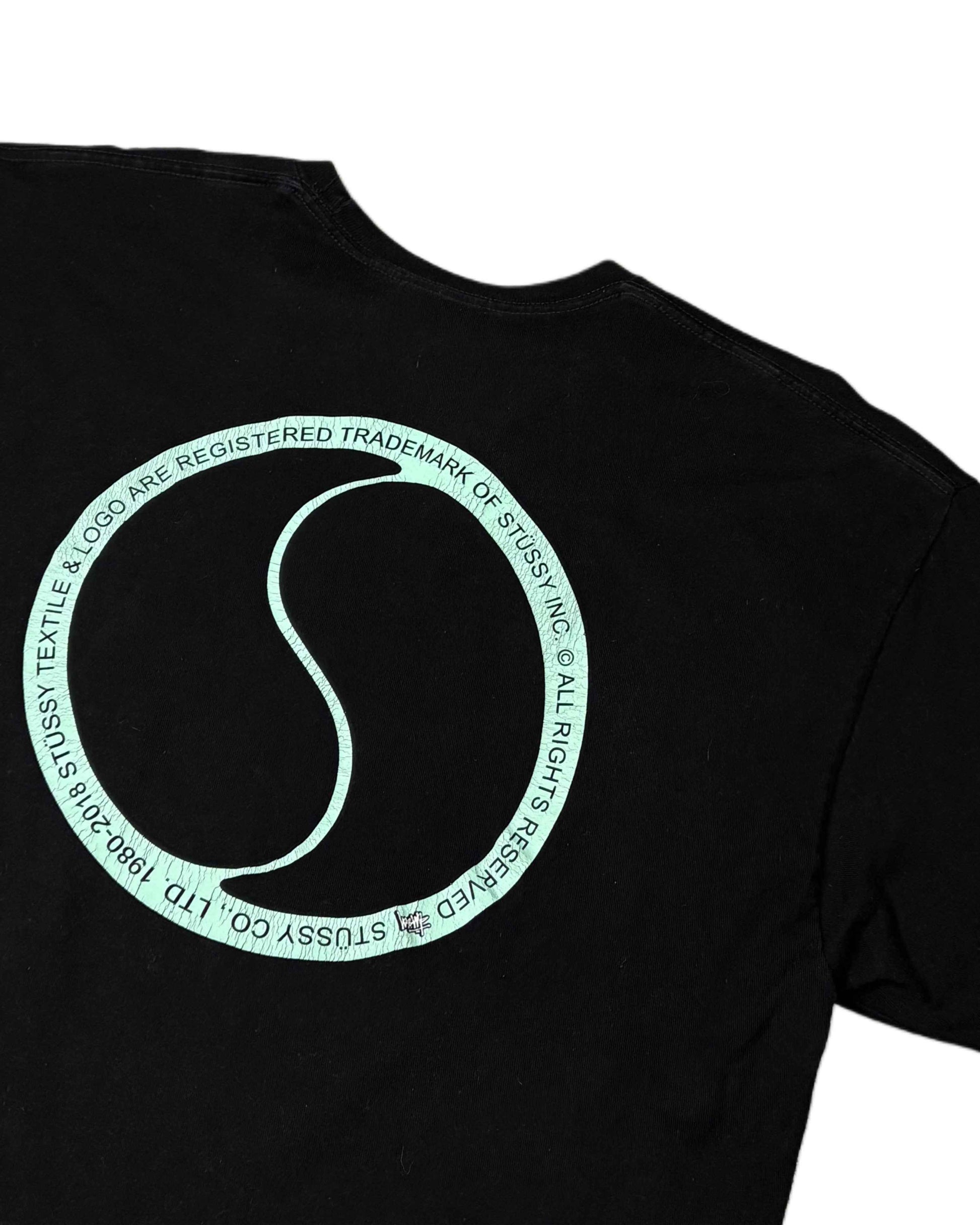 Stussy T-shirt Black (XL)