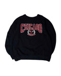 Nike X Chicago Bulls Crewneck Black (L) - Gods Thrift Athens