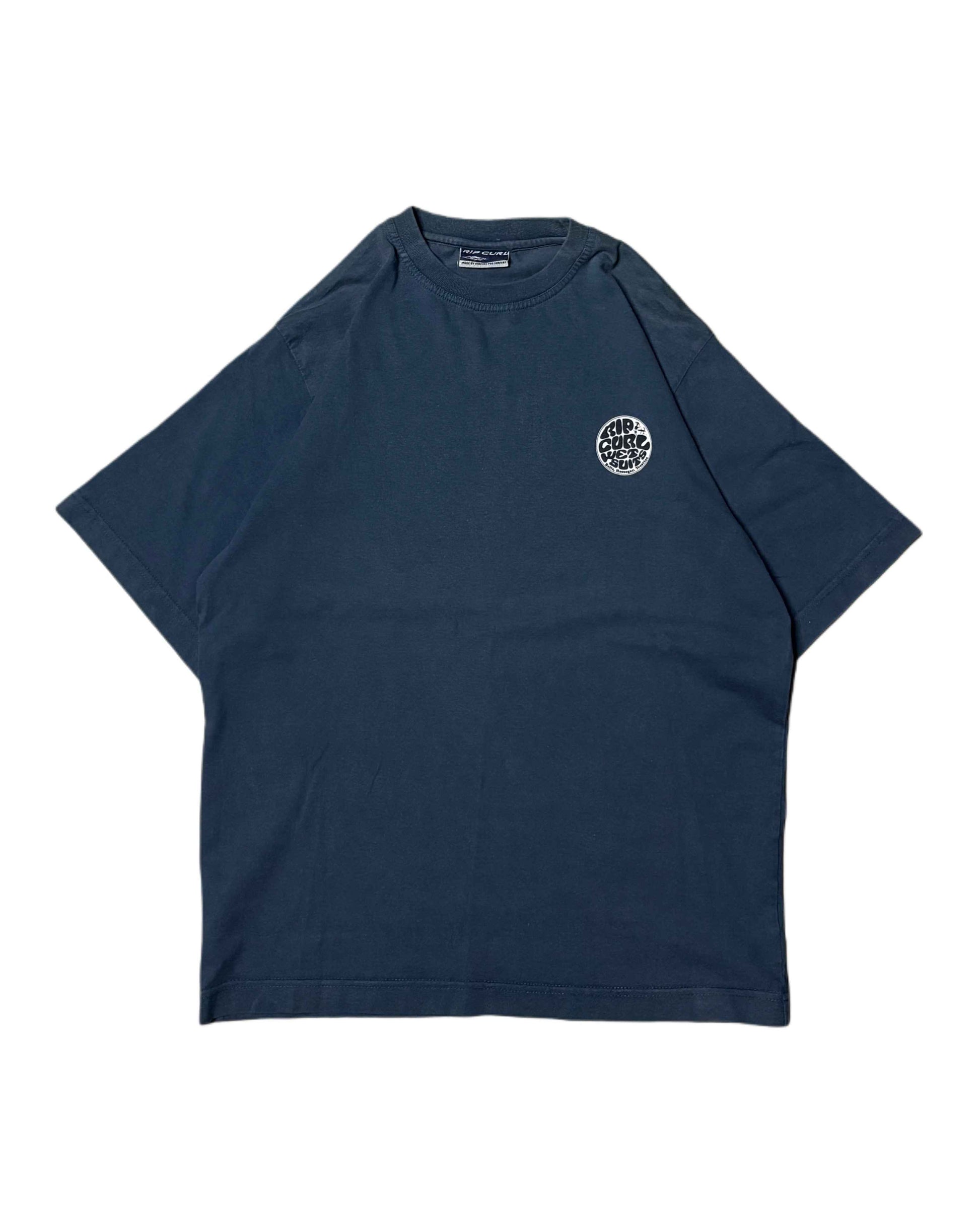 Vintage Rip Curl T-shirt Petrol (S) - Gods Thrift Athens