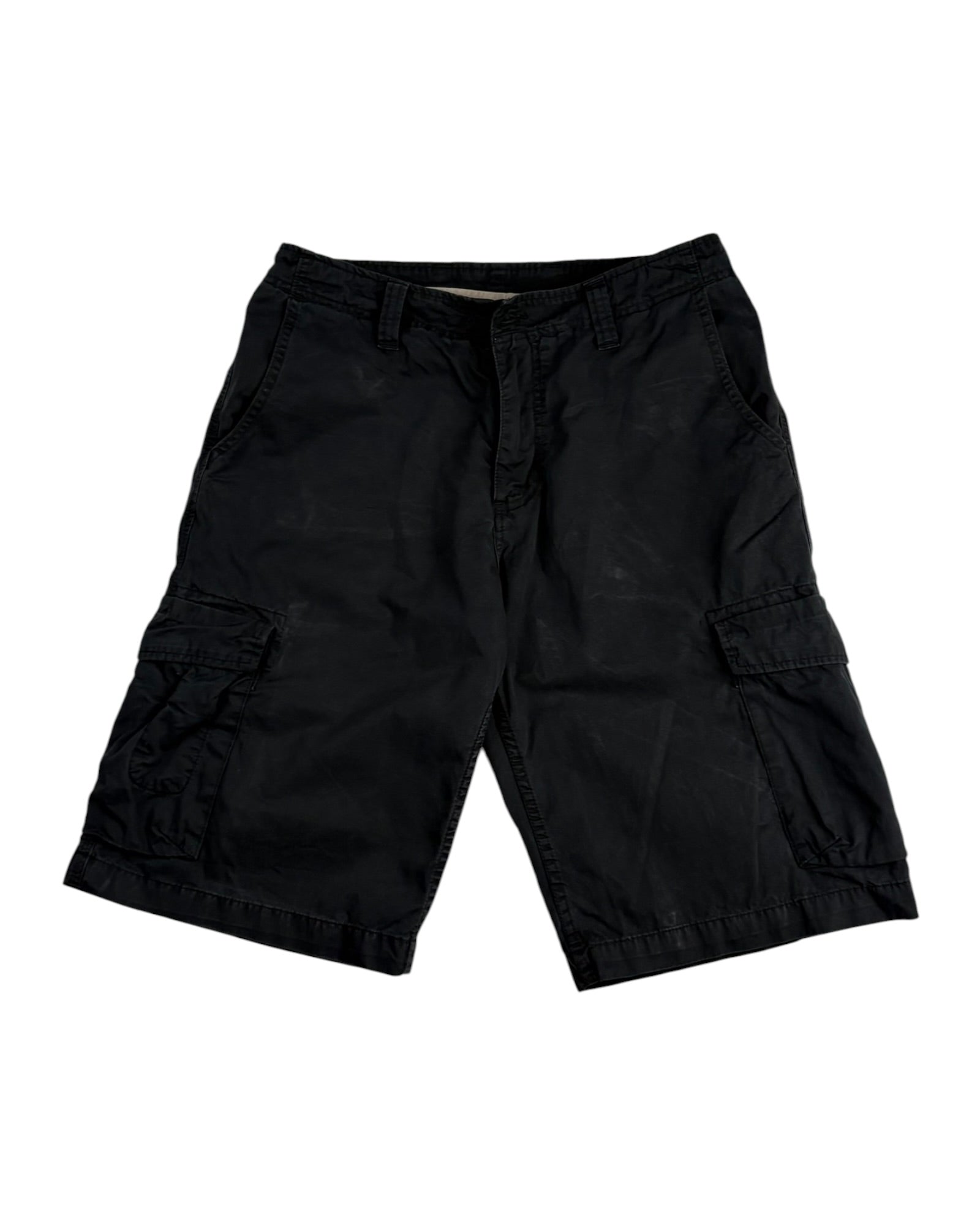 Vintage Carhartt Bermuda Cargo Shorts | Black | W31