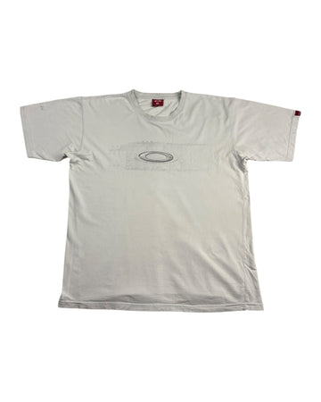 Vintage Oakley Tee | White | Size XL