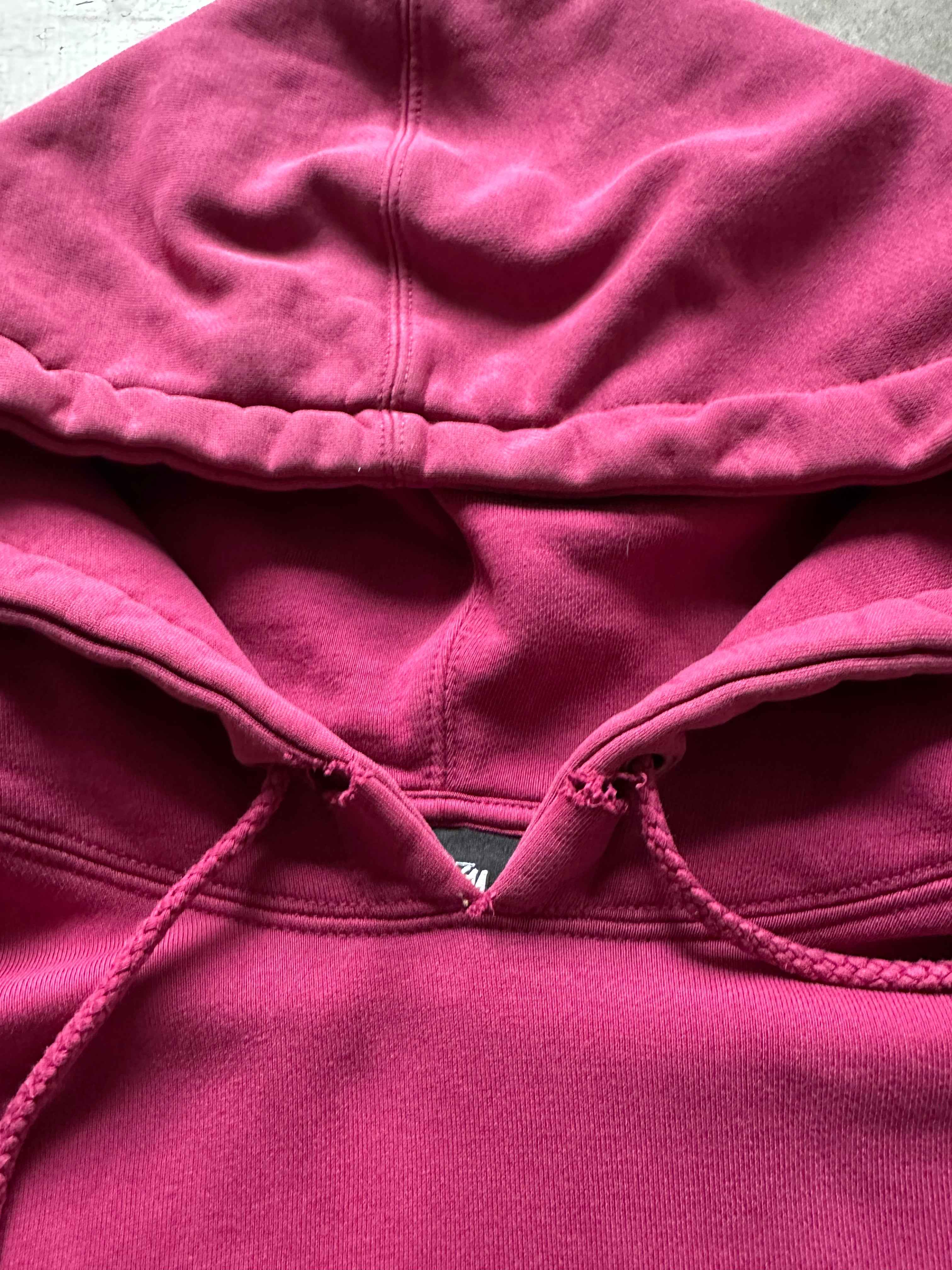 Stüssy Sweatshirt Pink (L) - Gods Thrift Athens