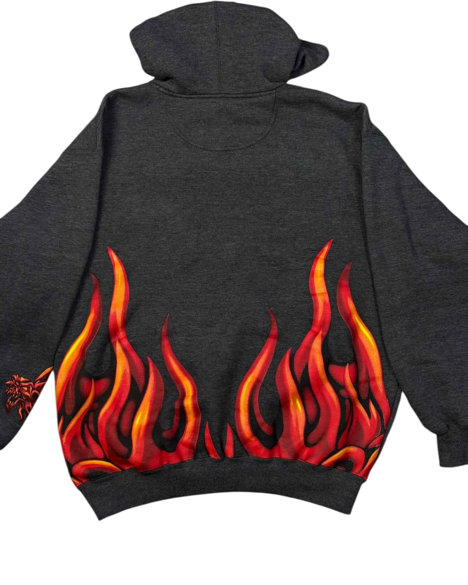 Vintage 2000-05 JNCO Hoodie | Slate Grey | Size M Buggy