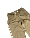 Vintage Adidas 3 stripes Sweatpants Beige (L)