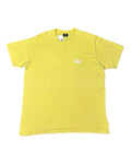 Stussy Spellout T-shirt Cannary (L)
