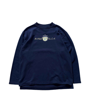 Vintage O'neil Crewneck Navy Blue (L) - Gods Thrift Athens