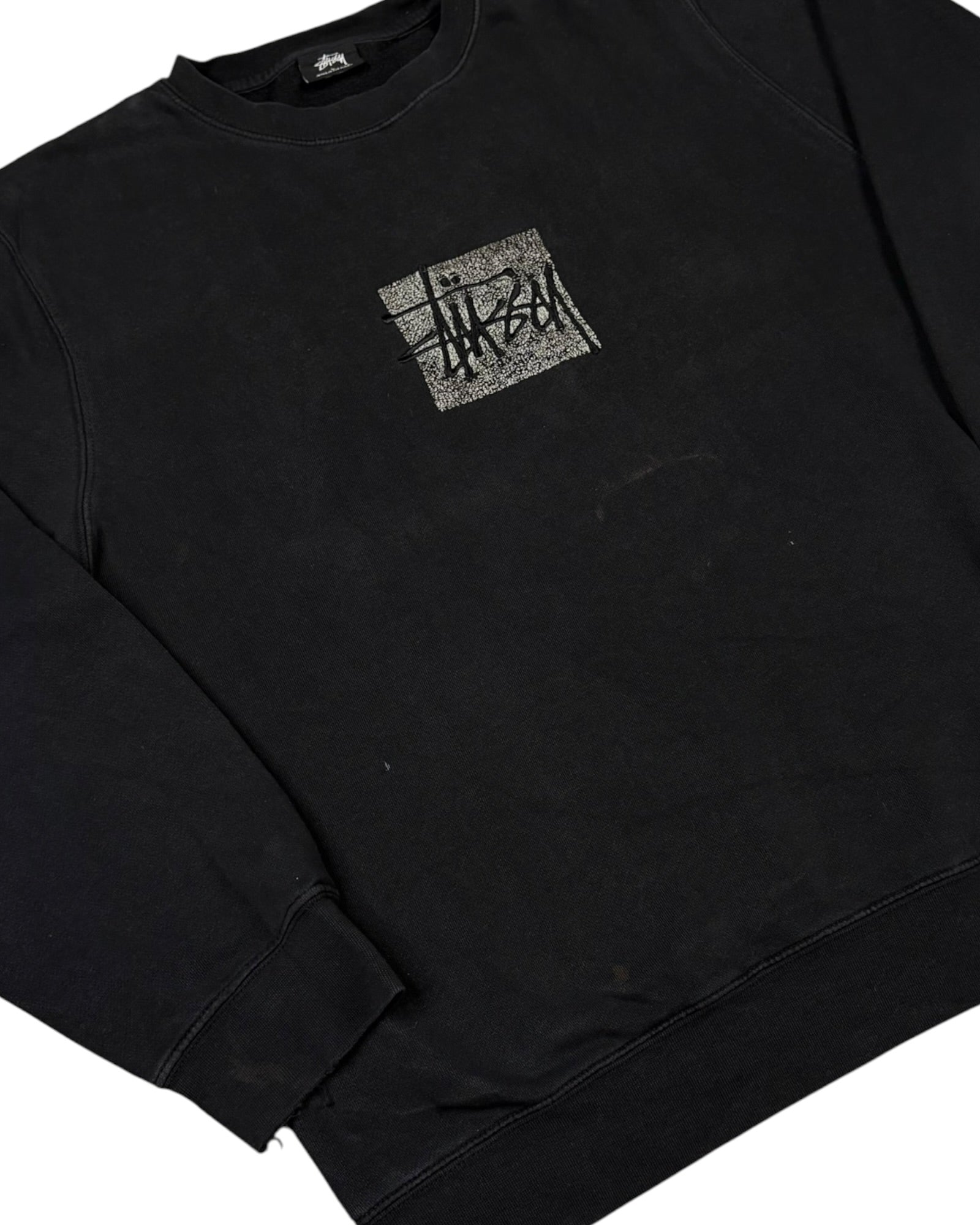 Vintage Stussy Crewneck | Made in USA | Size L