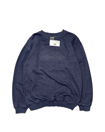 Vintage Quiksilver Knit Blue (XL) - Gods Thrift Athens