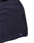 LL Bean Fleece Navy Blue Womens (L)